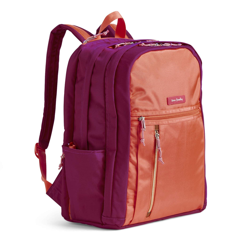 Vera Bradley Lighten Up Grand, Southwest Colorblock - backpacks4less.com