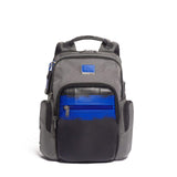 TUMI - Alpha Bravo Nathan Laptop Backpack - 15 Inch Computer Bag for Men and Women - Brushed Blue