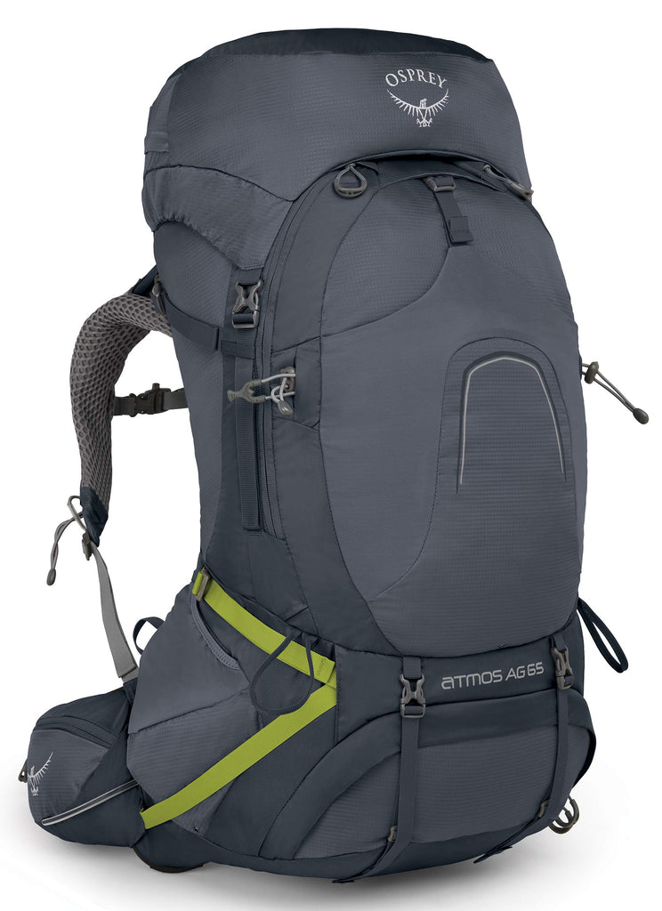 Osprey Packs Osprey Pack Atmos Ag 65 Backpack, Abyss Grey, Large - backpacks4less.com