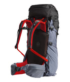 The North Face Terra 55, Grisaille Grey/Asphalt Grey, Small/Medium - backpacks4less.com
