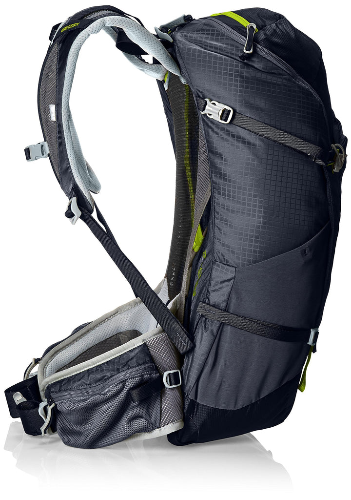 Gregory Mountain Products Zulu 30 Liter Men's Backpack, Navy Blue, Large - backpacks4less.com