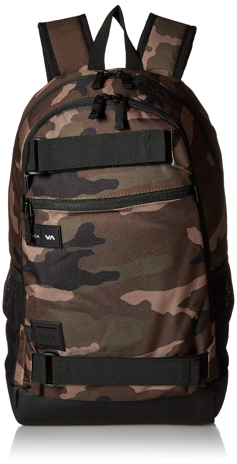 RVCA Men's Curb Skate Backpack, camo, ONE SIZE - backpacks4less.com