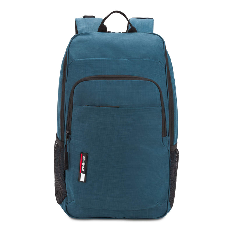 SWISSGEAR 3618 Large Laptop Backpack for School Work and Travel/Navy Heather - backpacks4less.com
