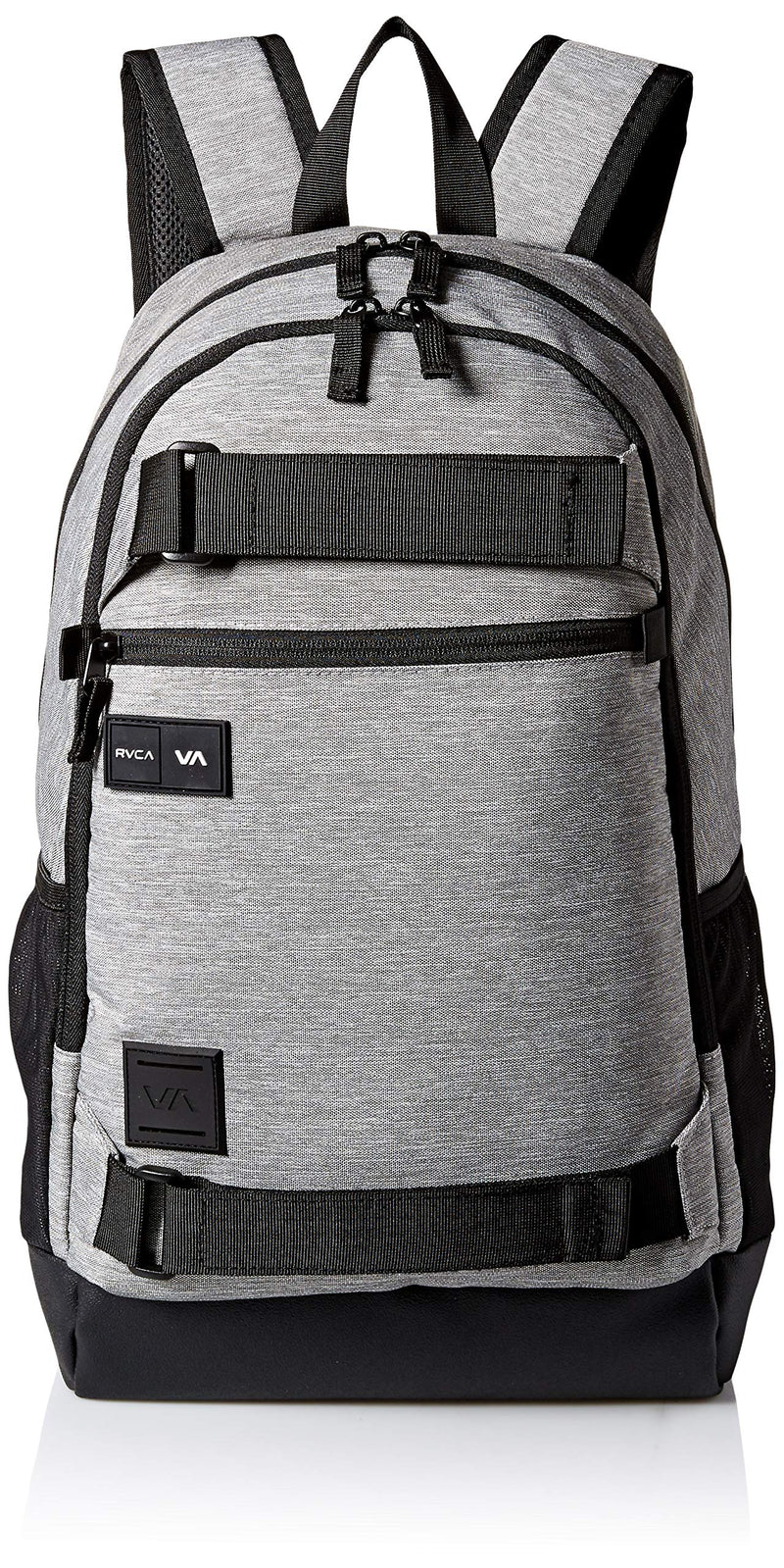 RVCA Men's Curb Skate Backpack, heather grey, ONE SIZE - backpacks4less.com
