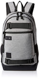 RVCA Men's Curb Skate Backpack, heather grey, ONE SIZE
