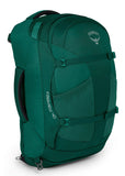 Osprey Packs Fairview 40 Women's Travel Backpack, Rainforest Green, X-Small/Small - backpacks4less.com