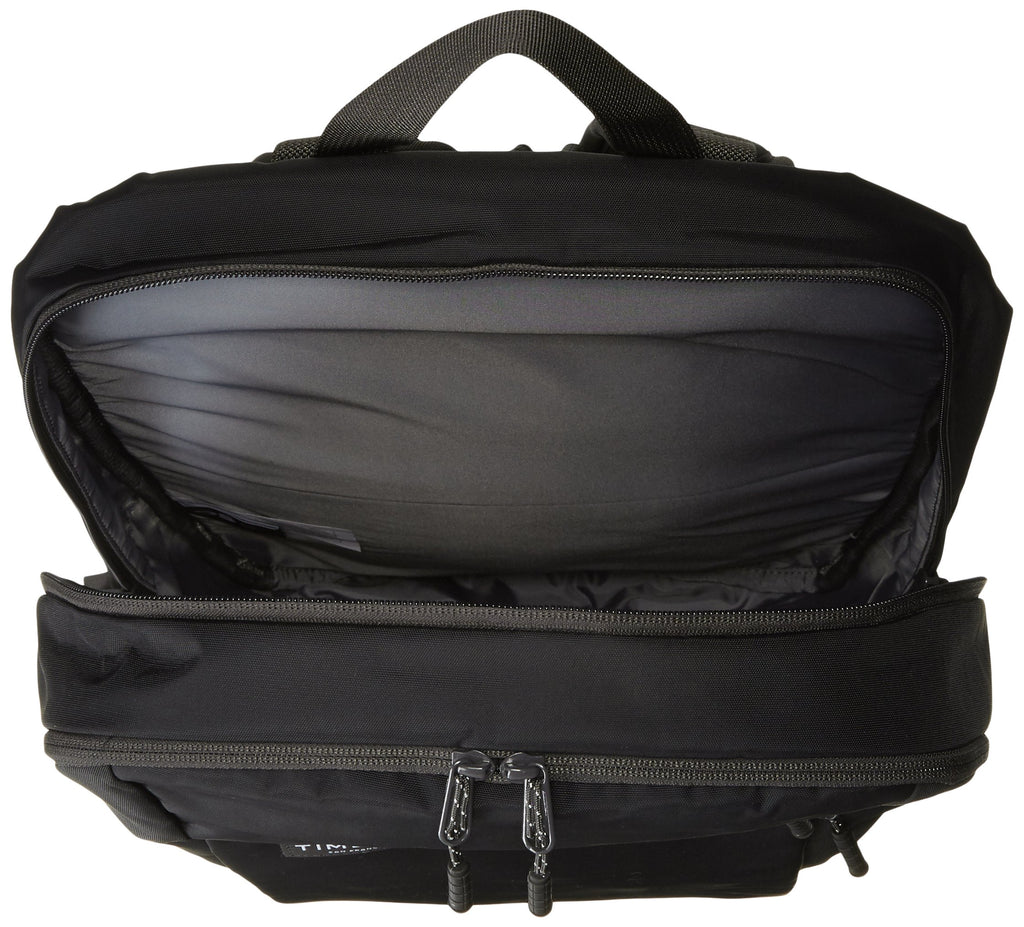 Timbuk2 Command Backpack, Jet Black, os, One Size - backpacks4less.com