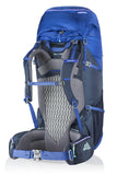 Gregory Mountain Products Amber 70 Liter Women's Backpack, Pearl Blue, One Size