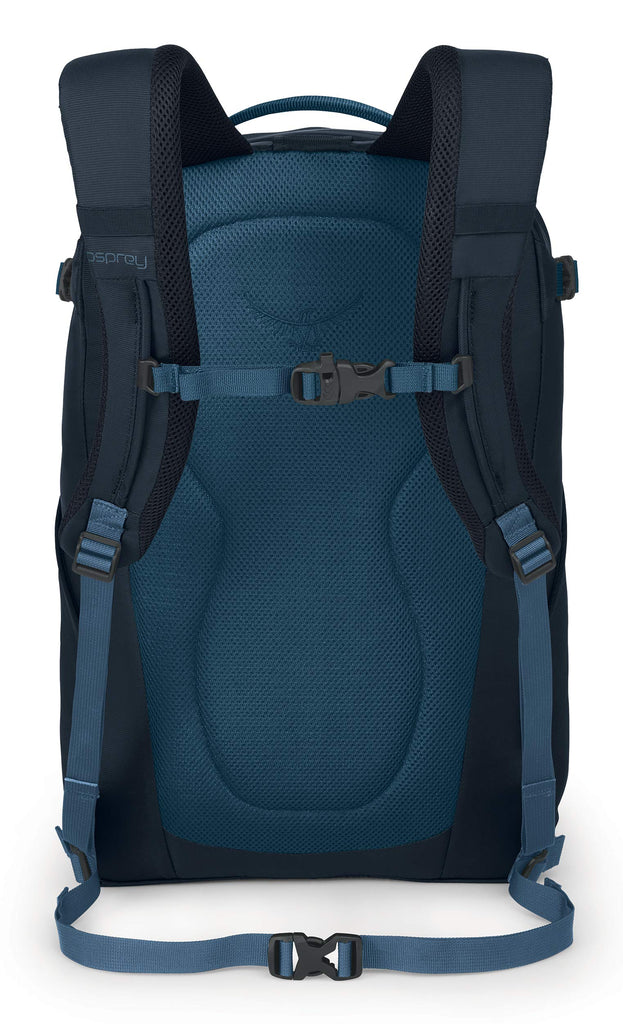 Osprey Packs Quasar Men's Laptop Backpack, Kraken Blue - backpacks4less.com