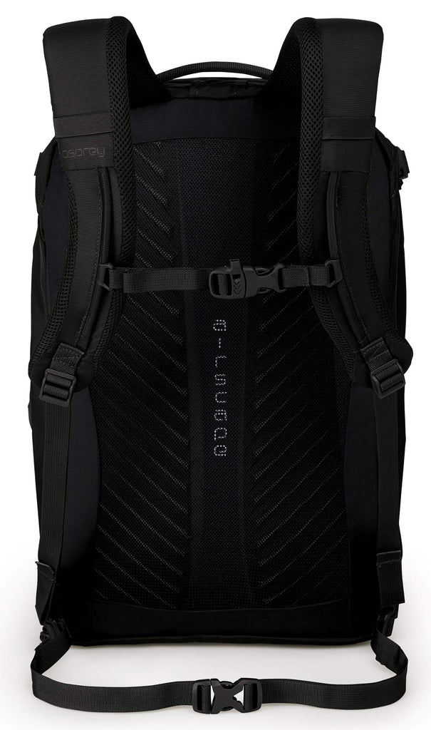 Osprey Packs Nebula Men's Laptop Backpack, Black - backpacks4less.com