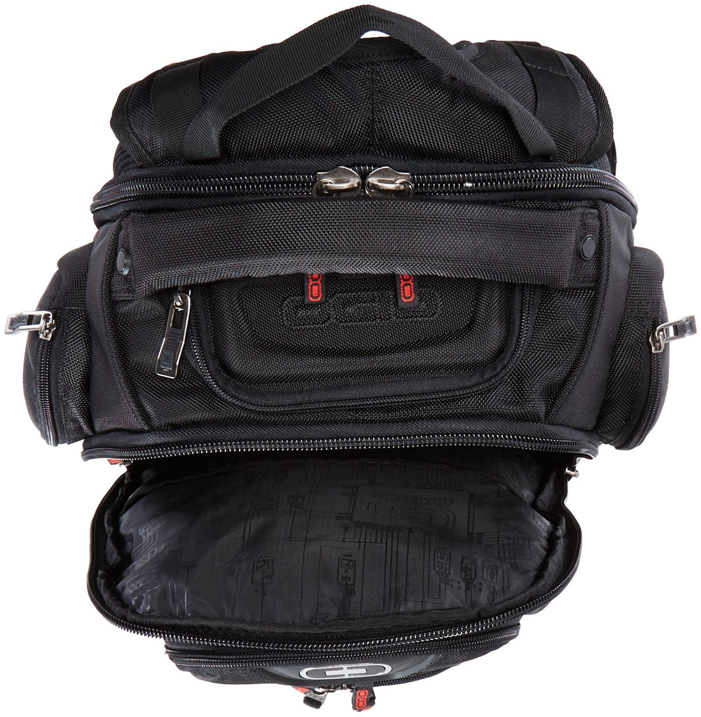 OGIO Gambit 17 Day Pack, Large, Black - backpacks4less.com