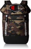 Champion Men's Top Load Backpack, Woodland camo, One Size