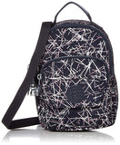 Kipling womens Alber 3-In-1 Convertible Mini Backpack, Navy stick Print, One Size