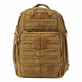 5.11 RUSH24 Tactical Backpack, Medium, Style 58601, Flat Dark Earth - backpacks4less.com