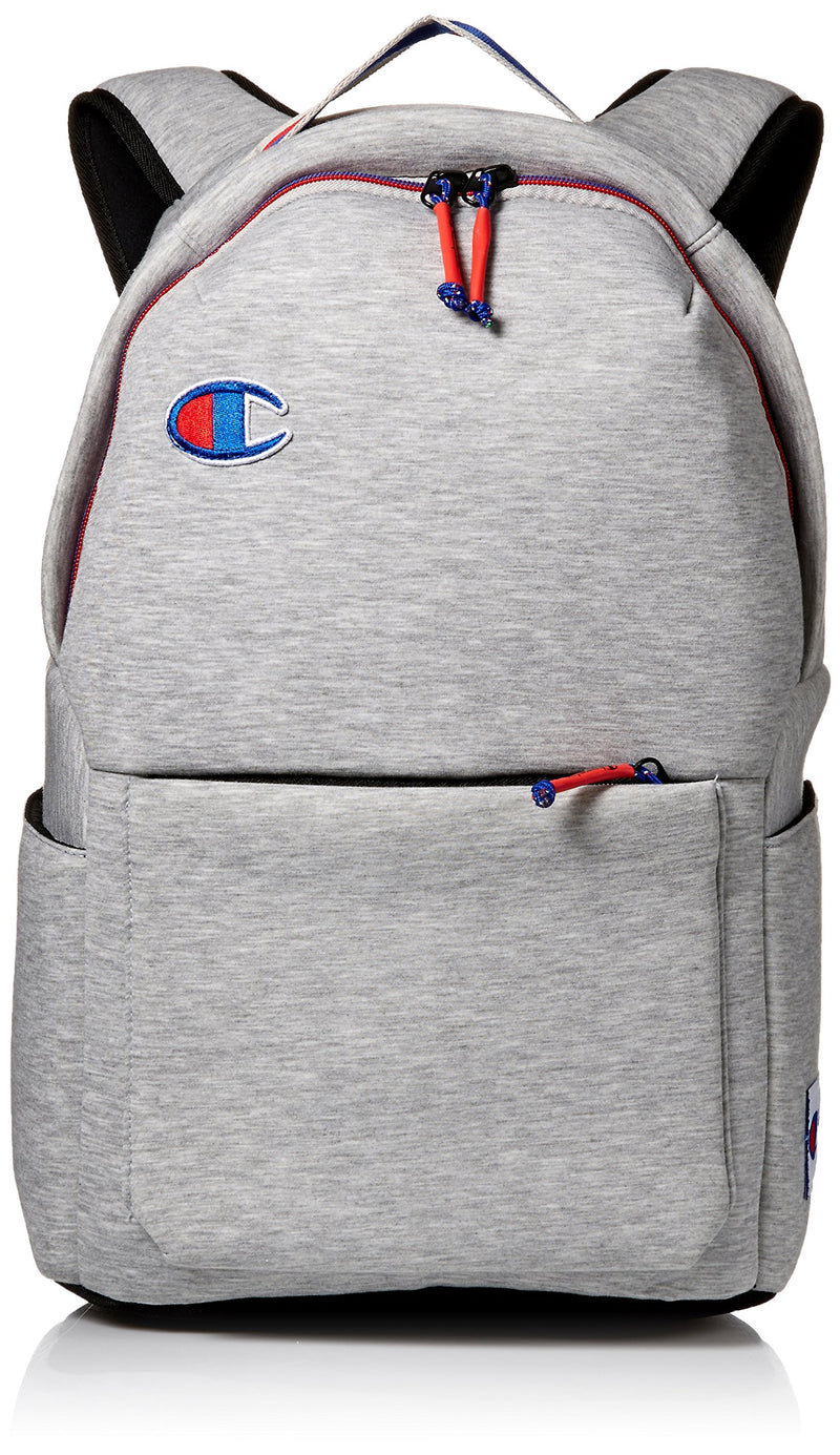 Champion Men's Attribute Laptop Backpack, Light Grey, OS - backpacks4less.com