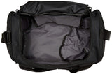 Nike Nike Brasilia X-small Duffel - 9.0, Black/Black/Habanero Red, Misc - backpacks4less.com