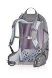 Gregory Mountain Products Juno 25 Liter 3D-Hydro Women's Daypack, Equinox Grey, One Size - backpacks4less.com