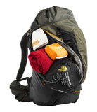 The North Face Terra 55, TNF Dark Grey Heather/New Taupe Green, Small/Medium - backpacks4less.com