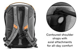Peak Design Everyday Backpack 20L (Charcoal V2) - backpacks4less.com