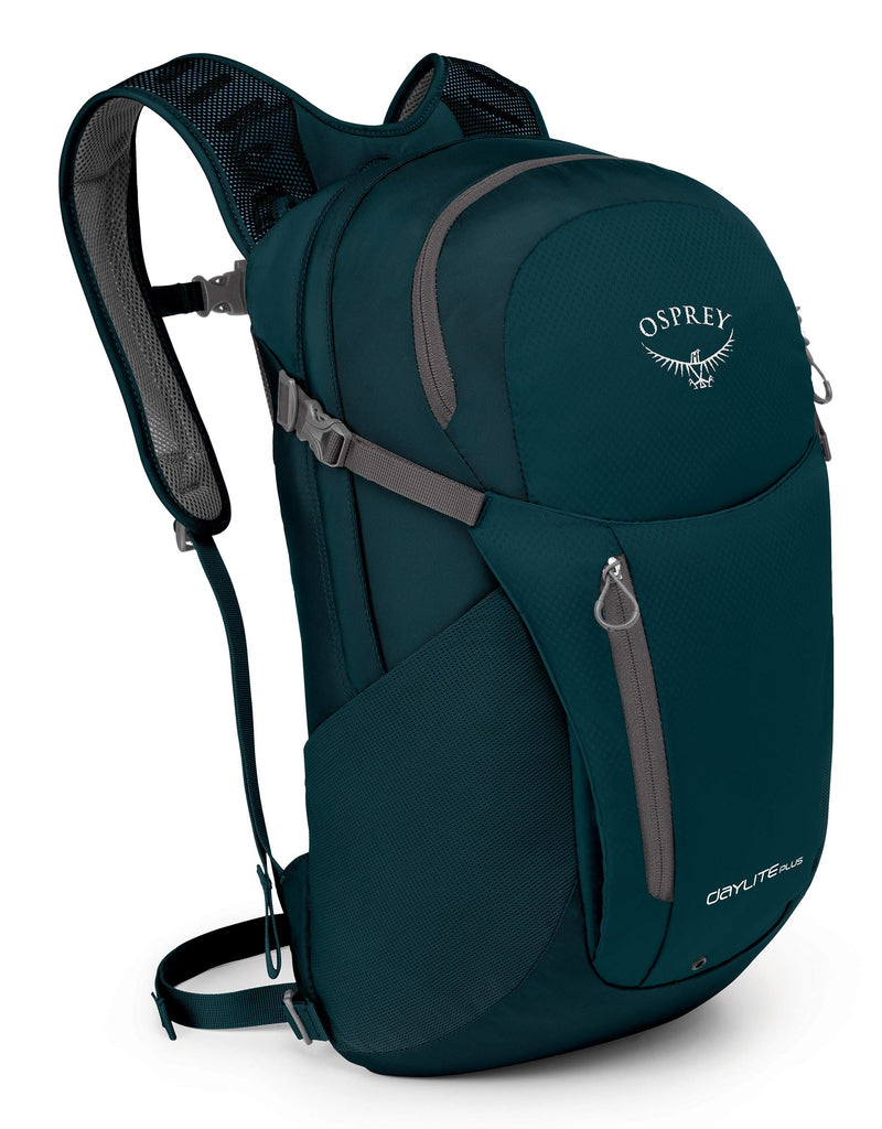 Osprey Packs Daylite Plus Daypack, Petrol Blue - backpacks4less.com