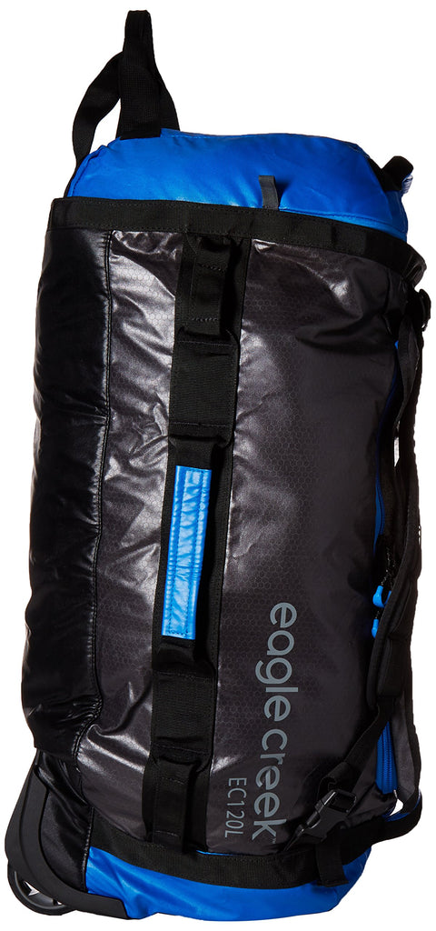 Eagle Creek Cargo Hauler Rolling Duffel, 120L-XL, Blue/Asphalt - backpacks4less.com