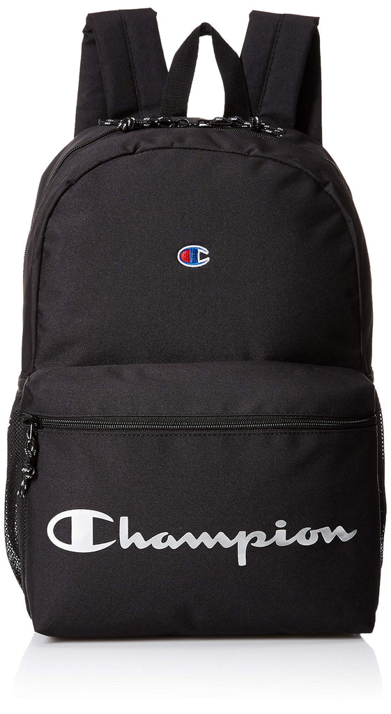 Champion Kids' Big Youthquake Backpack, black, Youth Size - backpacks4less.com
