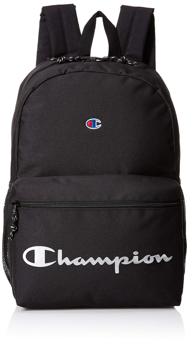Champion Kids' Big Youthquake Backpack, black, Youth Size - backpacks4less.com