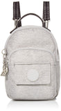 Kipling womens Alber 3-In-1 Convertible Mini Backpack, chalk grey, One Size