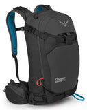 Osprey Packs Kamber 32 Men's Ski Backpack, Galactic Black, Medium/Large - backpacks4less.com