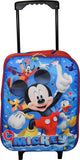 Disney Junior Mickey And The Roadster Racers 15" Collapsible Wheeled Pilot Case - Rolling Luggage - backpacks4less.com