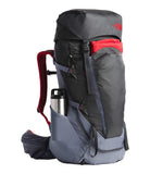 The North Face Terra 55, Grisaille Grey/Asphalt Grey, Small/Medium - backpacks4less.com