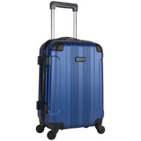 Kenneth Cole Reaction Out Of Bounds 20-Inch Carry-On Lightweight Durable Hardshell Luggage Blue