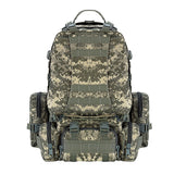 CVLIFE Military Tactical Backpack Survival Army Rucksack Assault Pack Molle Bag Camo