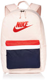 Nike Nike Heritage Backpack - 2.0, Echo Pink/Blackened Blue/University Red, Misc