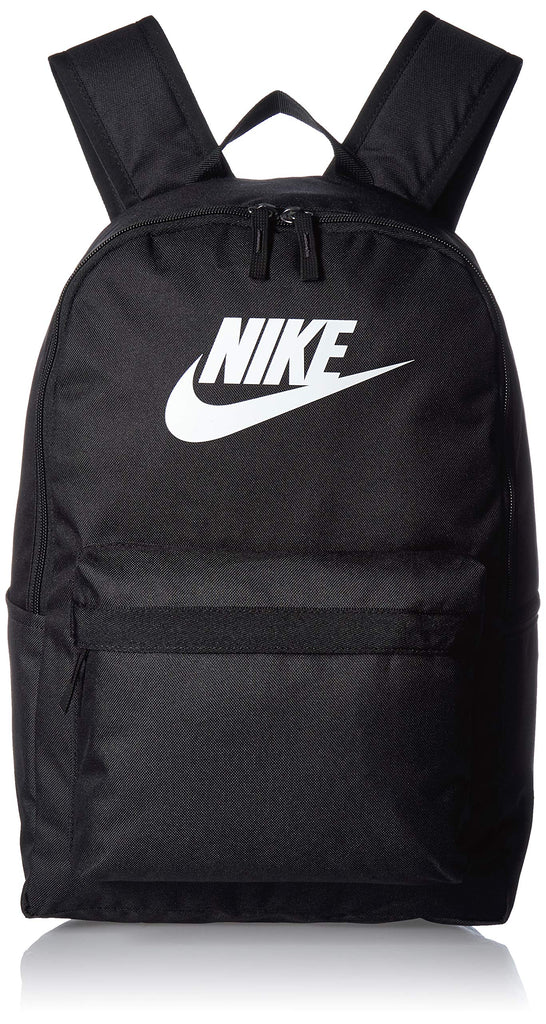 NIKE Heritage Backpack 2.0, Black/Black/White, Misc - backpacks4less.com