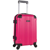 Kenneth Cole Reaction Out Of Bounds 20-Inch Carry-On Lightweight Durable Hardshell Luggage Pink