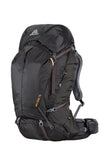 Gregory Mountain Products Baltoro 75 Liter Men's Backpack, Shadow Black, Small