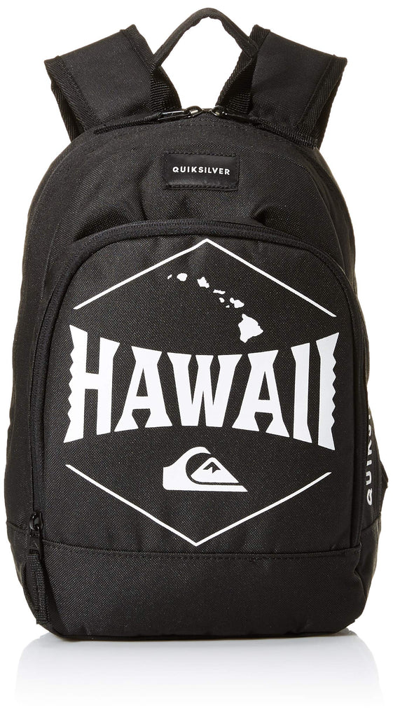 Quiksilver Boys' Little CHOMPINE Backpack, black, 1SZ - backpacks4less.com