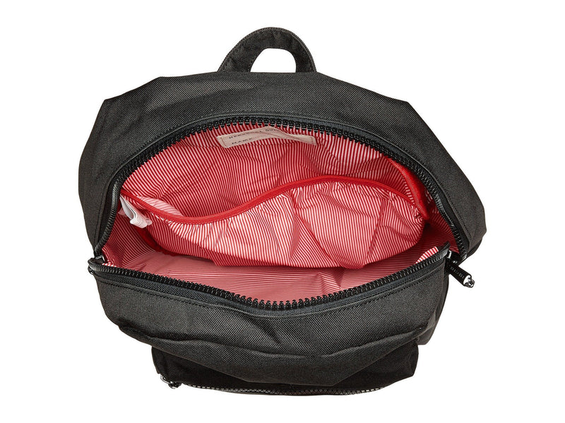 Herschel Kids' Heritage Youth XL Children's Backpack, Black Rubber, One Size - backpacks4less.com