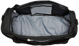 Nike Brasilia Training Medium Duffle Bag, Durable Nike Duffle Bag for Women & Men with Adjustable Strap, Black/Black/White - backpacks4less.com