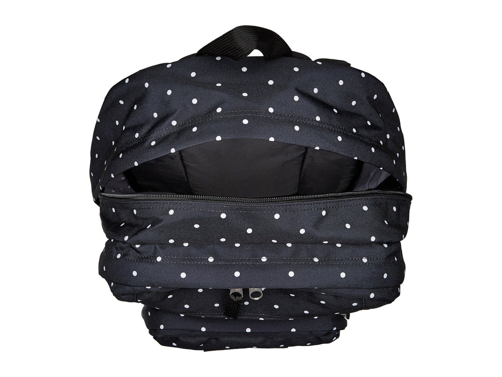 JanSport Big Student Backpack, Black Polka Dot - backpacks4less.com