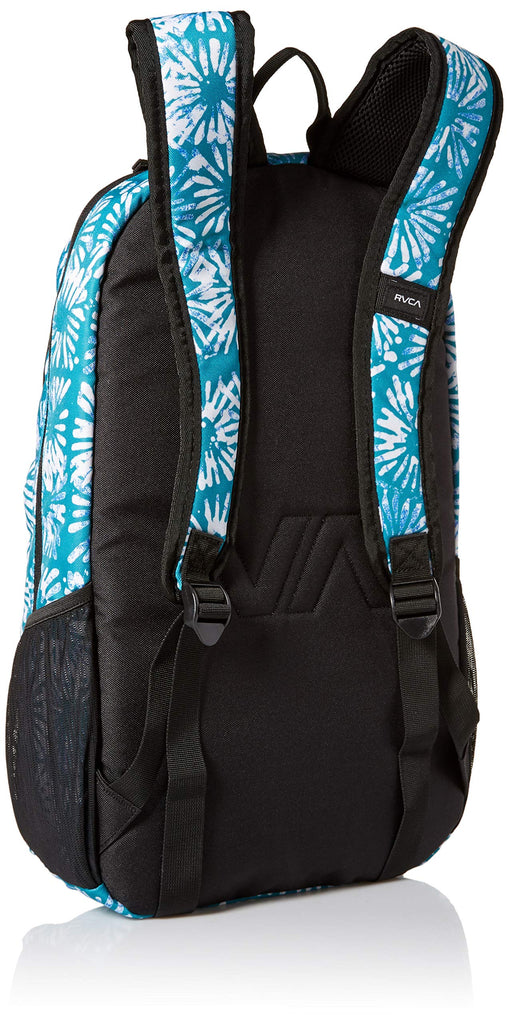RVCA Men's ESTATE DELUX BACKPACK, teal, One Size - backpacks4less.com
