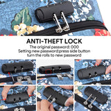 Business Laptop Backpack, 17.3 Inch Stylish Computer Backpack for Women Girls with USB Port and Lock, Water Resistant College School Backpack Student Daypack Backpack for Hiking/Travel/Work-Flower1 - backpacks4less.com