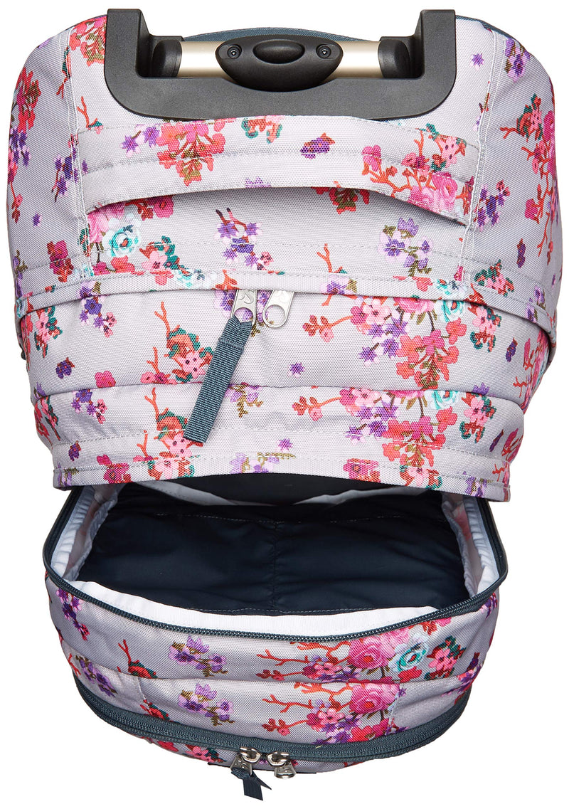 JanSport Driver 8 Core Series Wheeled Backpack, Primavera Fields - backpacks4less.com
