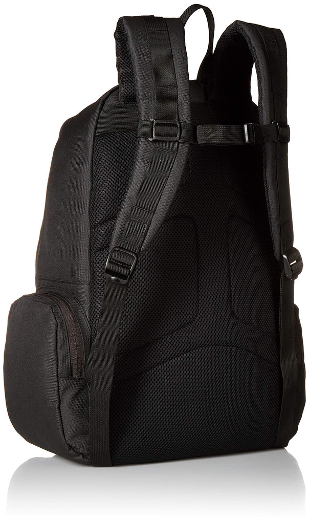 DC Men's The Breed Skateboard Backpack, black, 1SZ - backpacks4less.com