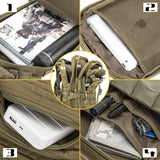 Small Military Tactical Backpack 30L Assault Backpack Tactical Bag - backpacks4less.com