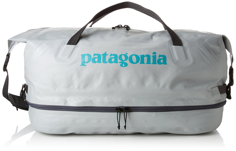 Patagonia Stormfront 65L Wet/Dry Duffel Drifter Grey - backpacks4less.com