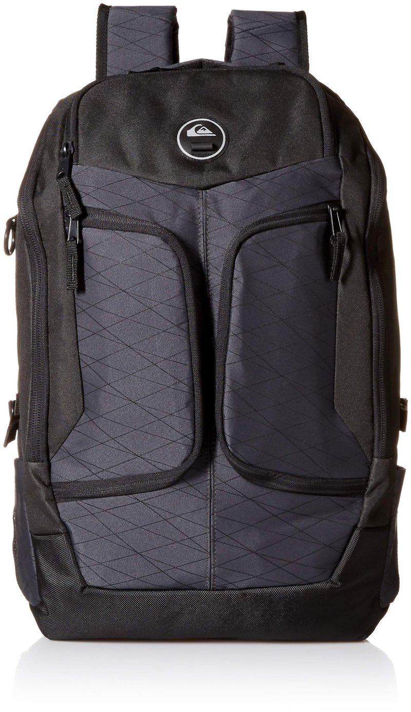 Quiksilver Men's RAMBBLER Backpack, black, 1SZ - backpacks4less.com