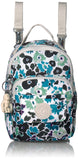 Kipling womens Alber 3-In-1 Convertible Mini Backpack, Blue field Floral, One Size