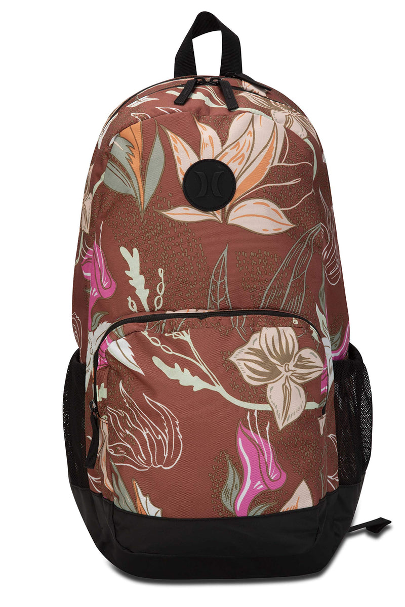 Hurley Printed Renegade II 26L Backpack - Dusty Peach - backpacks4less.com